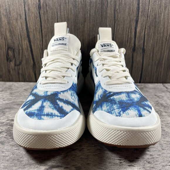 VANS Ultrarange Rapidweld Indigo Crean Blue White Women’s Size 7 Sneakers Shoes - Picture 5 of 10
